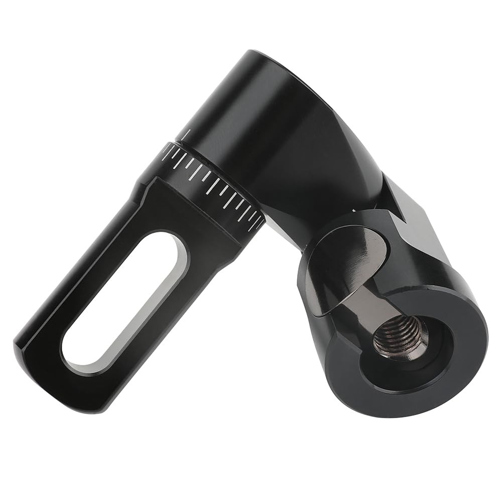 Single/Double Side Adjustable V-Bar Mount Quick Disconnect Bow Rod Stabilizer...