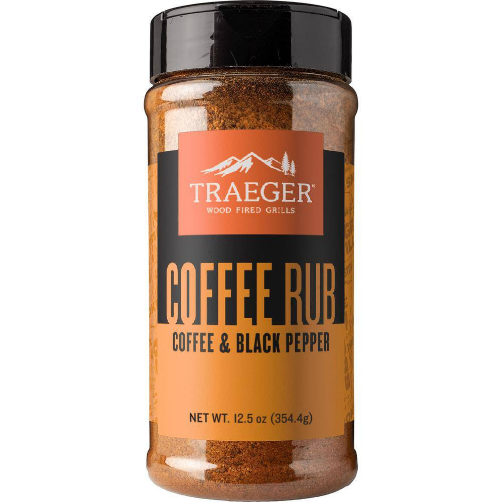 Coffee Rub 12.5 Oz.