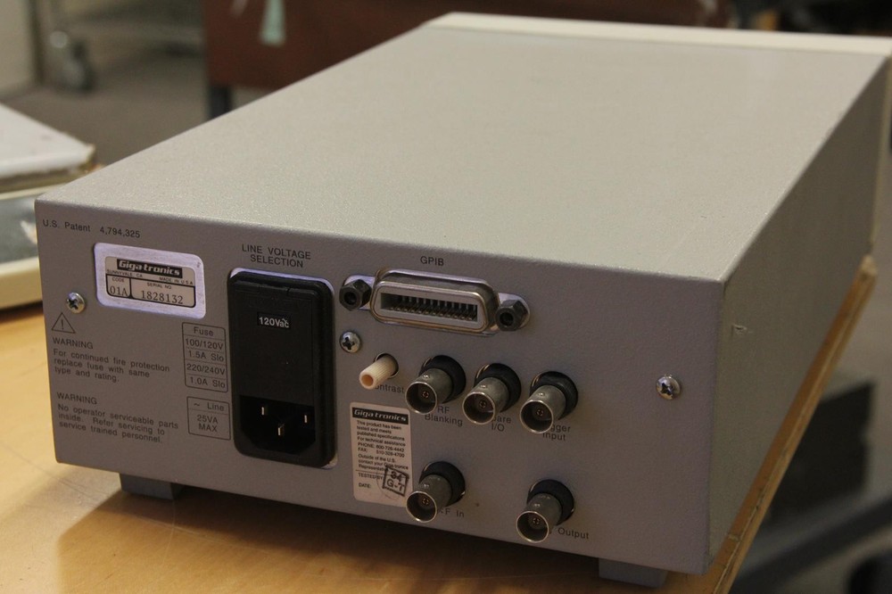 GIGATRONICS 8542B Universal Power Meter