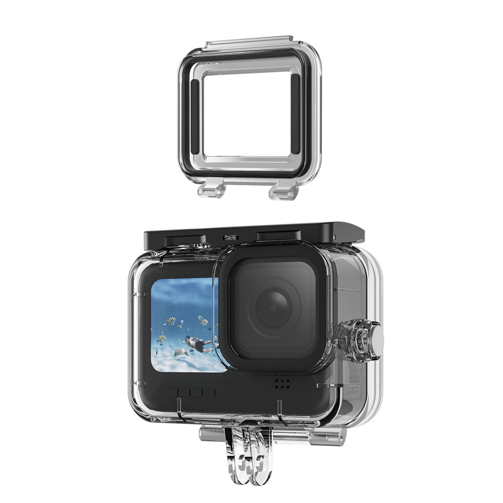 Hydrophobic Coating Protective Case Combo For Full Scene Underwater Photography