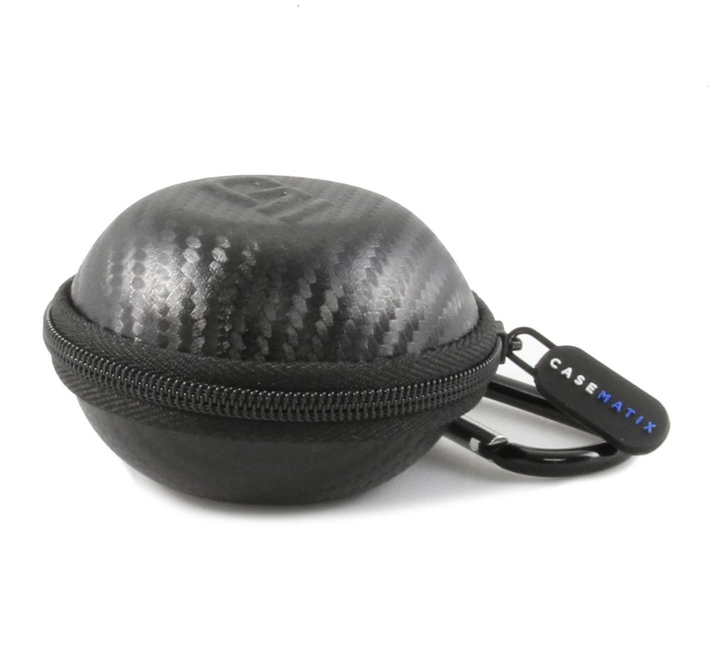 Casematix OBD Carry Case Compatible with FIXD OBD2 Bluetooth Compact, Black