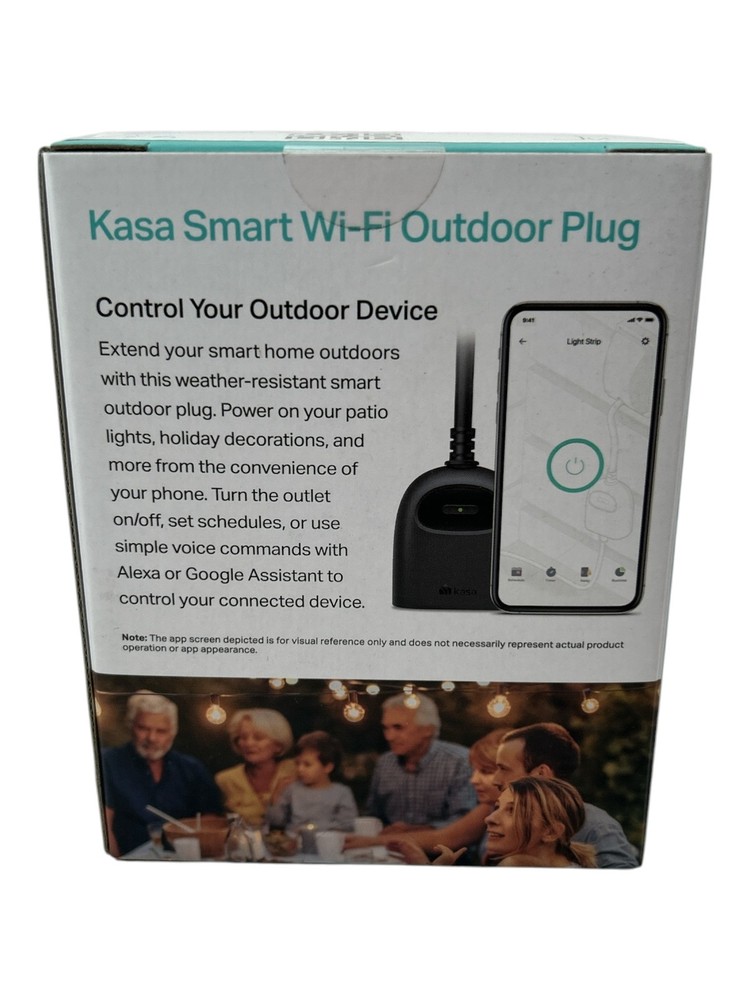Kasa Smart Wi-Fi Outdoor Plug