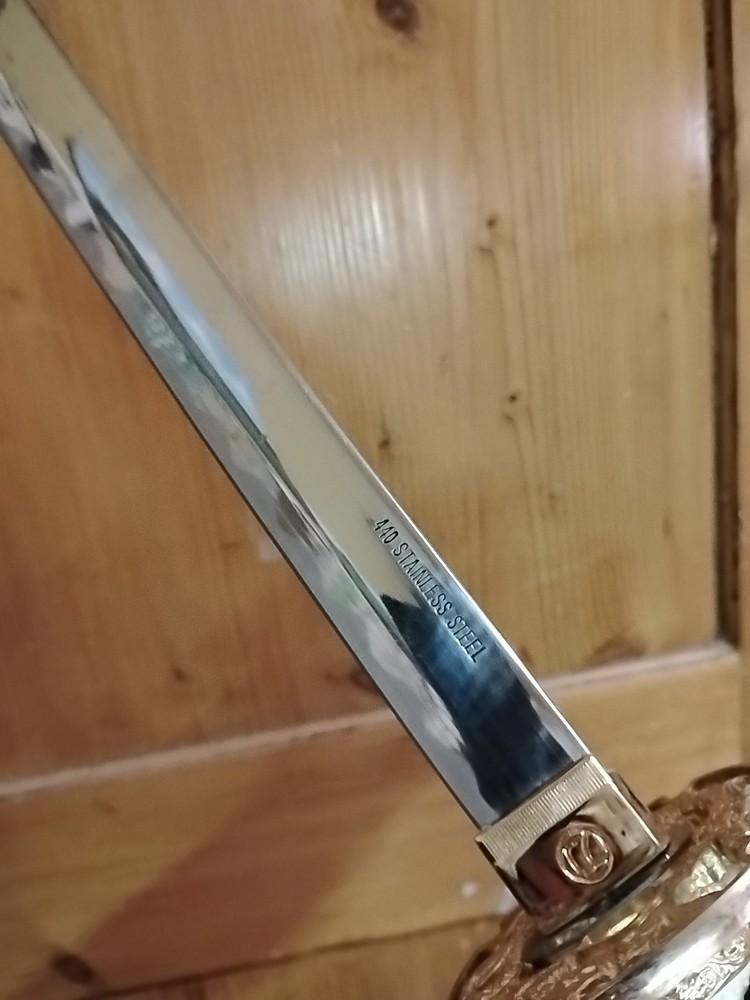 Katana Type Sword & Sheath 440