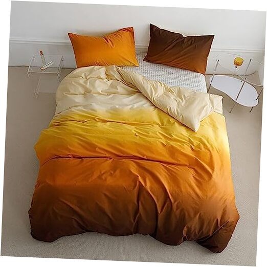 Gradient Orange Comforter Cal King Orange California King 2-gradient Orange
