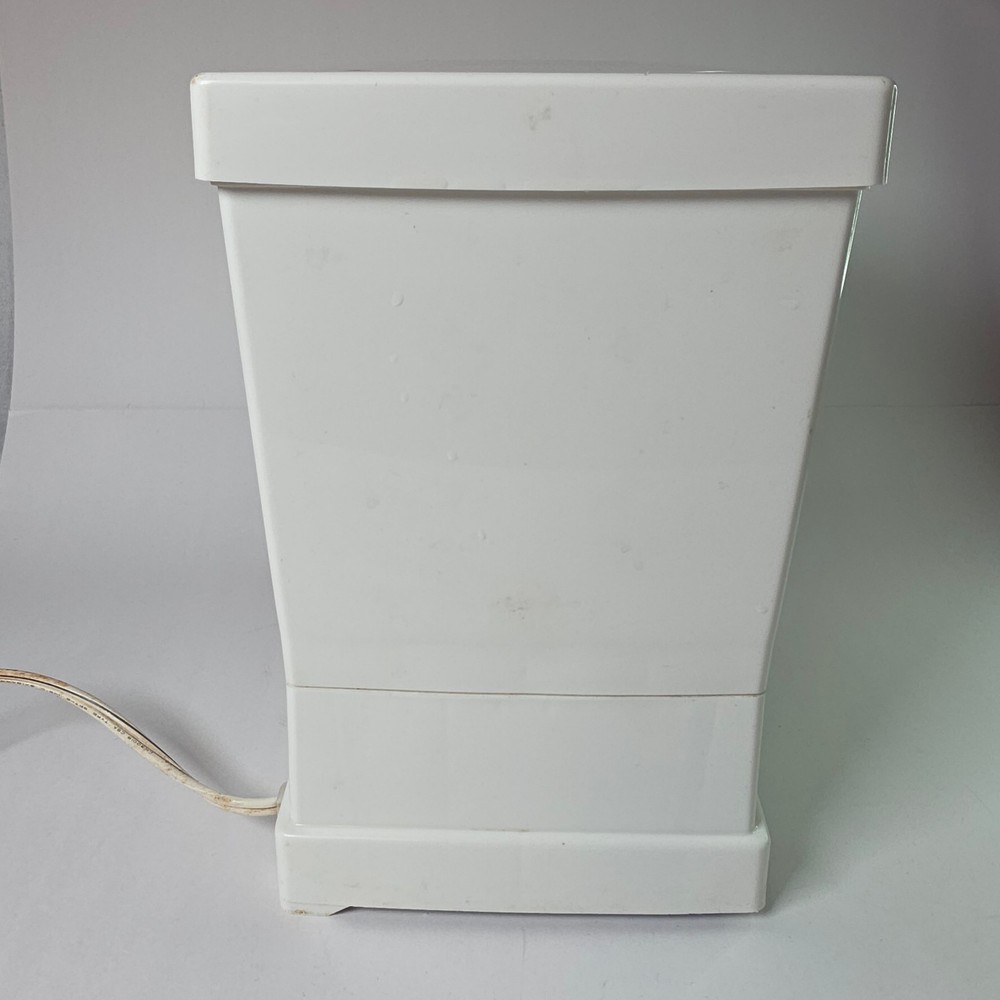Vintage Mr. Coffee SR-10 10-Cup Automatic Brewing System White Coffee Maker WORK