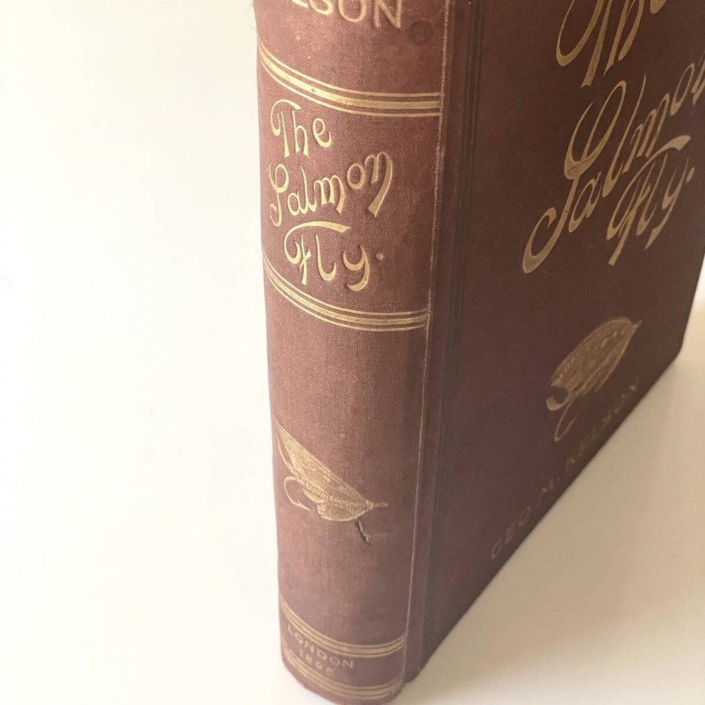 [A rare first edition!] George Mortimer Kelson's "Salmon Fly"