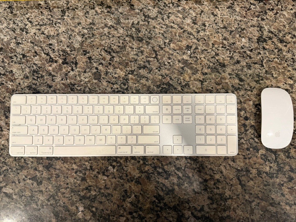 Apple Magic Keyboard & Mouse A2520/A3204 SPB-MS 362338