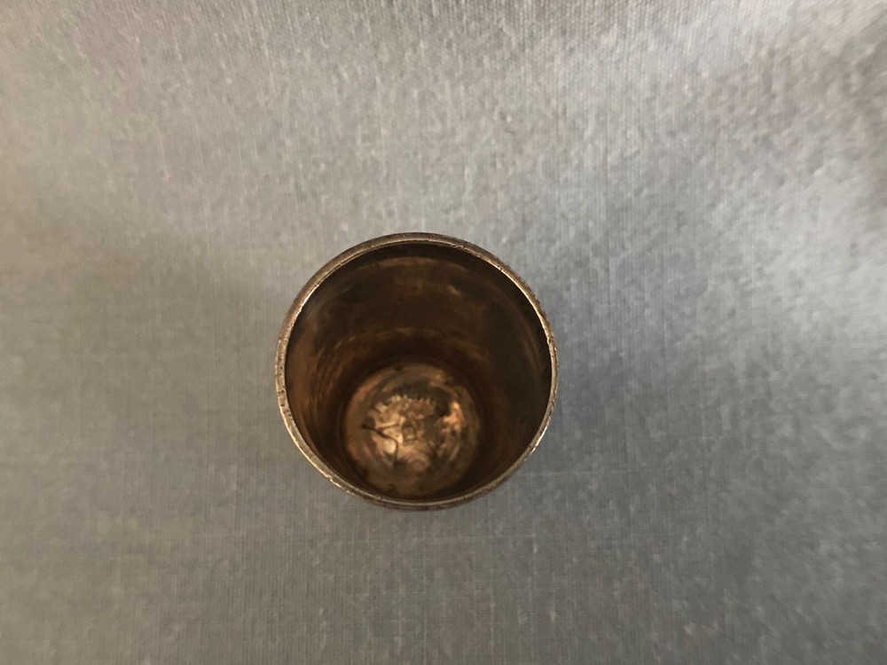 Waite Thresher Sterling Silver Thimble Victoria Era