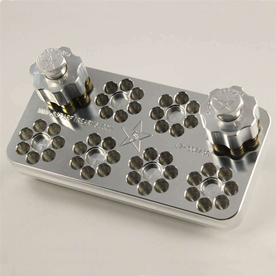 L7-357/38 [7-Shot .357/.38] Speedloader, Block, Stand, Wall Mount, or Pouch