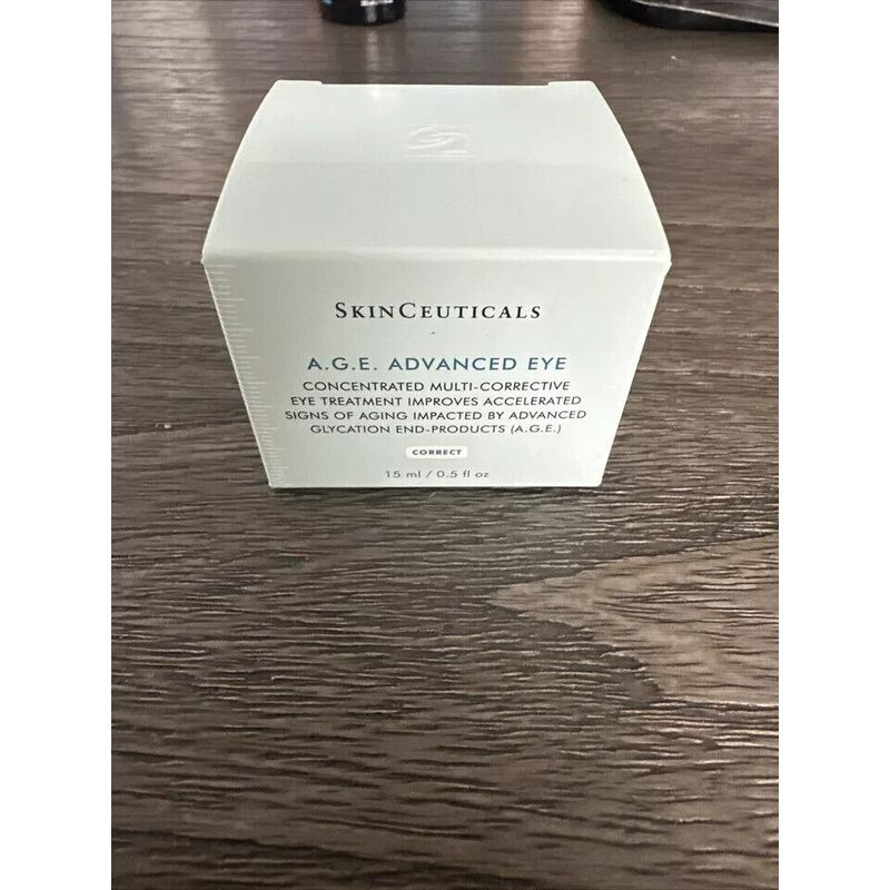 SkinCeuticals A.G.E. Advanced Eye Treatment 0.5oz/15ml NEW SEALED in BOX