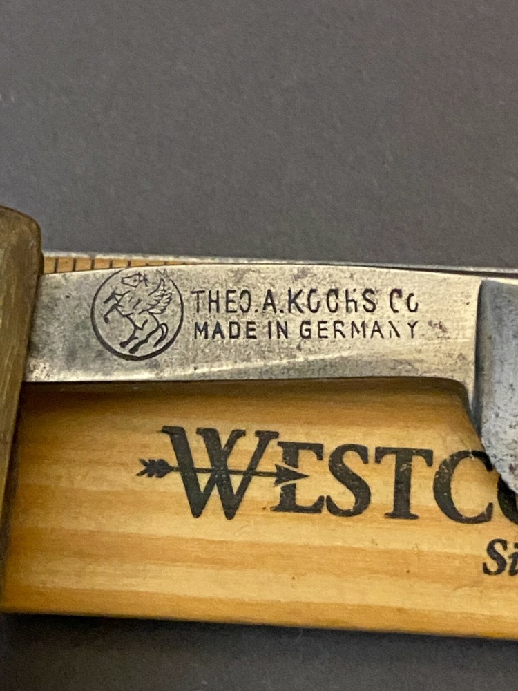 Vintage Straight Razor (Germany)