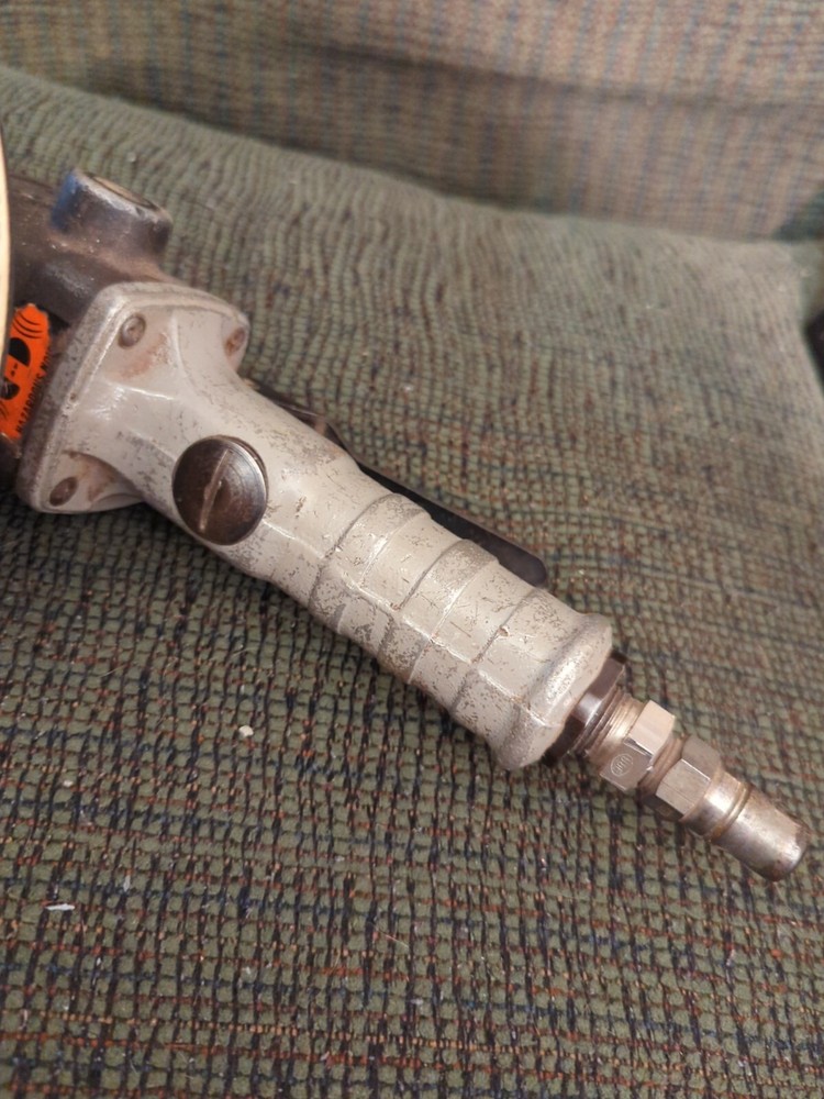 Vintage ARO Pneumatic Disk Sander