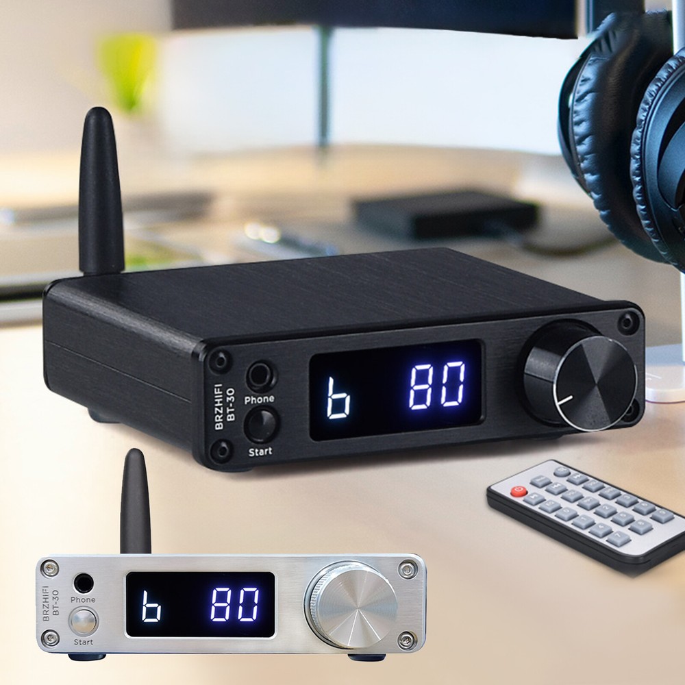 BT-30 Bluetooth Receiver USB DAC ES9038 Audio Decoder for LDAC APTX-HD