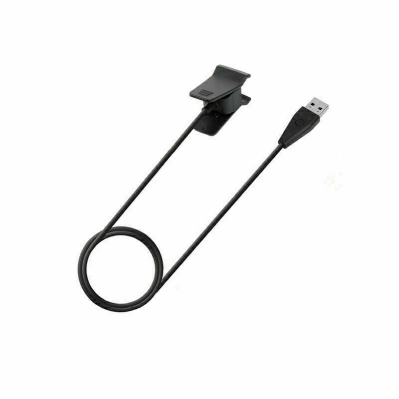 For Fitbit Alta Smart Watch USB Charger Charging Cable+Reset Button Replace 3US
