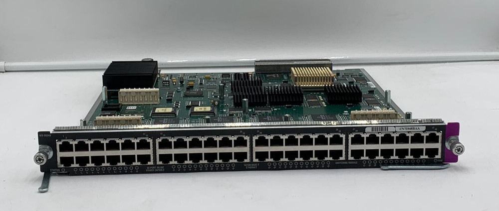 Cisco WS-X6348 Line Switching Module Card