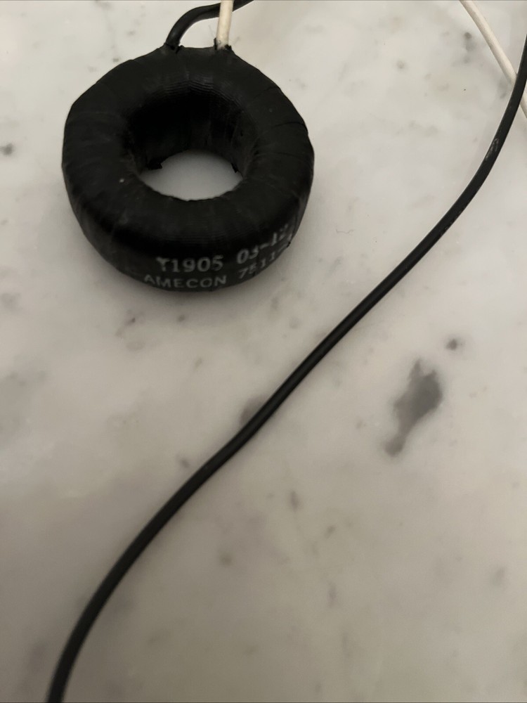 Metering Solid Core 13 mm Current Transform CT Meter 200A (T1905 03-12 Amecon )