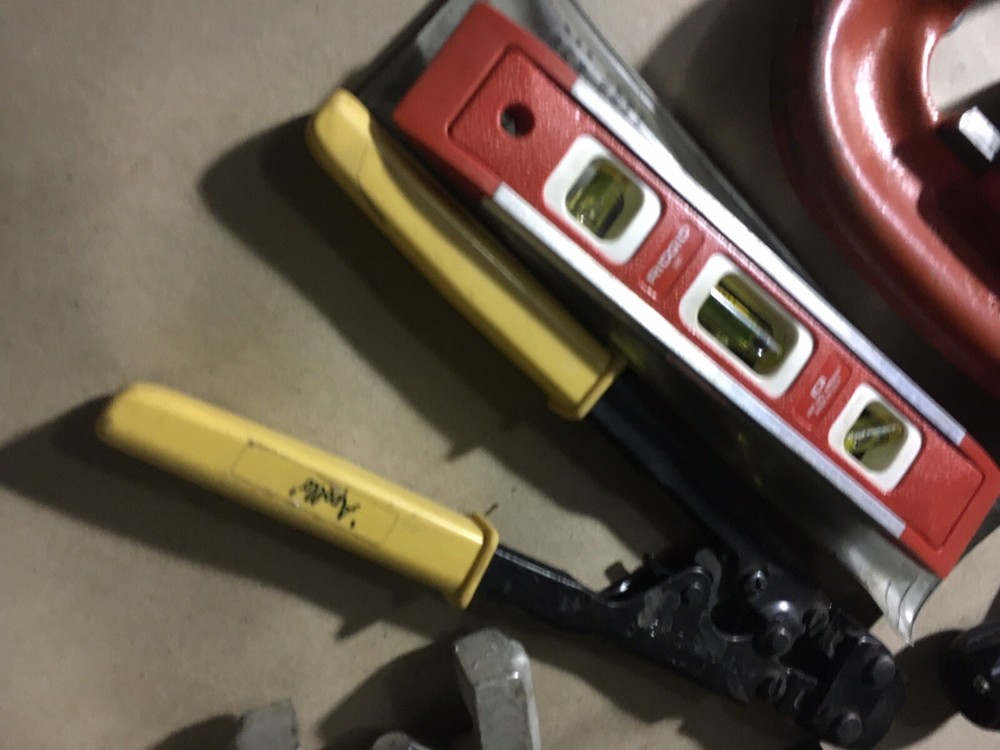 ridgid imperial apollolot tools lot