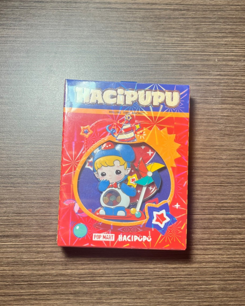 hacipupu badge - birthday edition