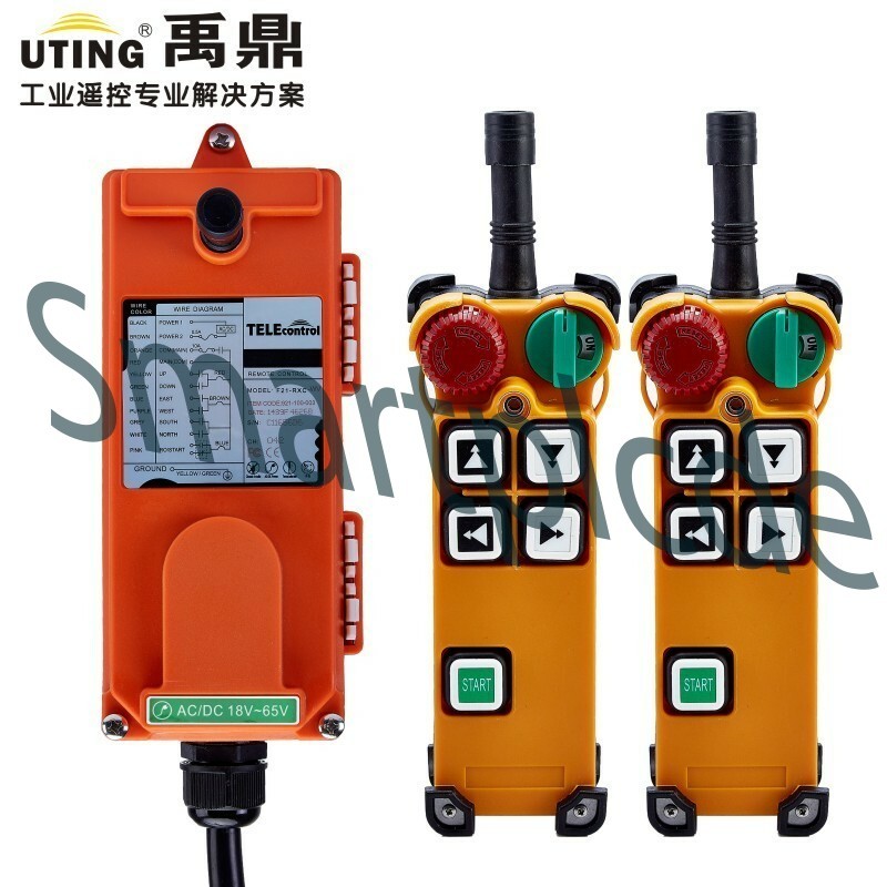 Telecontrol F21-4D Industrial Radio Remote Control AC/DC Wireless Control Crane~