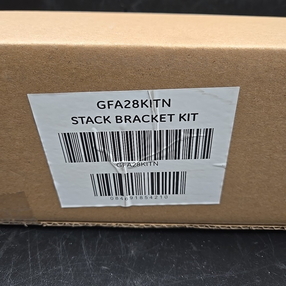 GE 28 in. Washer/Dryer Stack Bracket Kit GFA28KITN - NEW