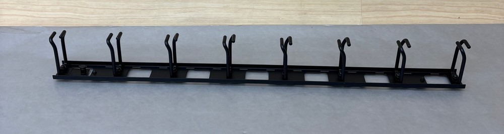 Vertiv Vertical Cable Organizer, 8 Cable Rings 2 PCS VRA1021 AZ05