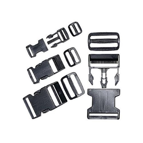 Stansport 7061 Side Release Buckle with Slider 1"