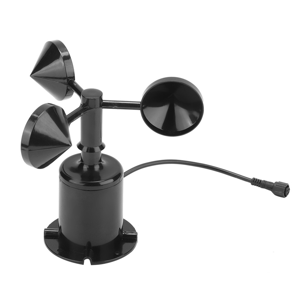 0-70m/s Environment Signal Output Pulse Type Three Cups Wind Speed Sensor WT