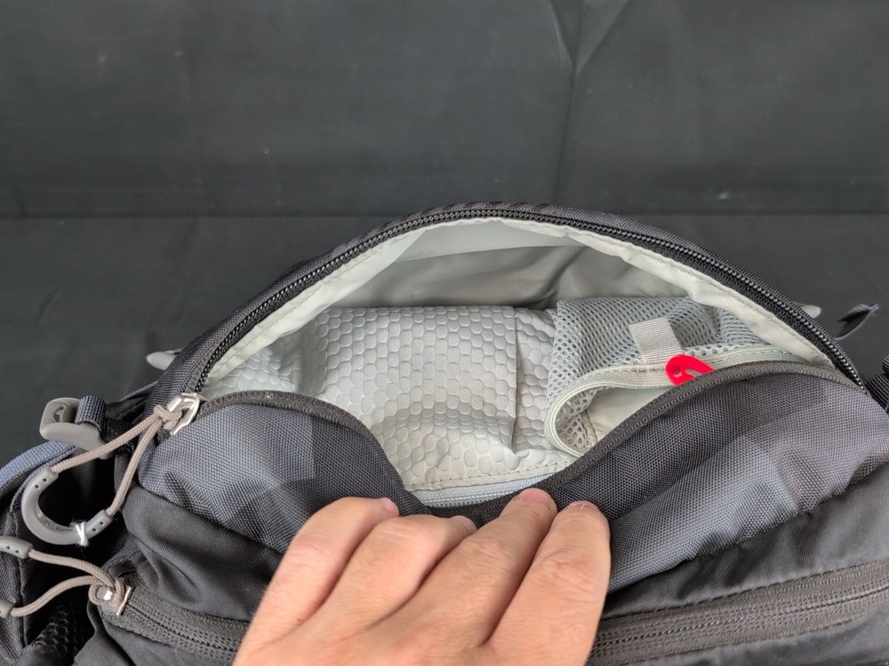 Osprey Seral Hydration Waist Pack Outdoors Hiking No Bladder