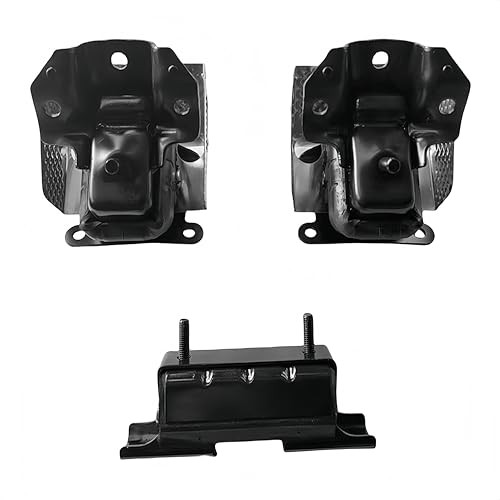 3Pcs Engine Motor Mount Kit - Compatible with Trucks & SUVs (Silverado 3PCS