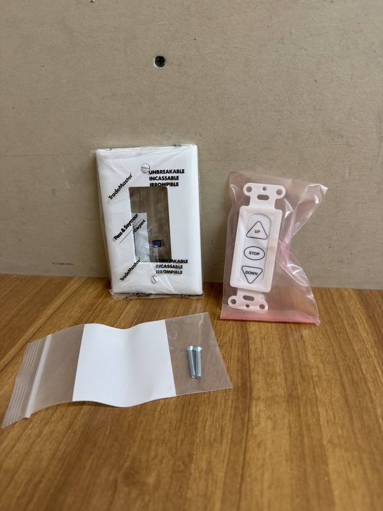 Da-Lite 38886 Switch Assy, Smart Mtr White