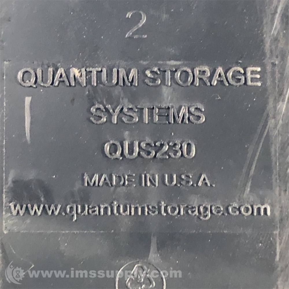 Quantum Storage Systems QUS230 Stack & Hang Bin USIP