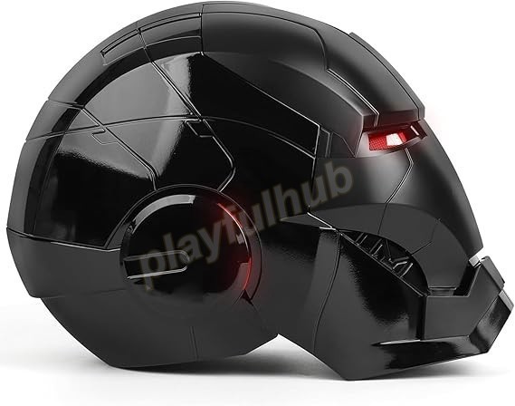 Autoking Iron Man Helmet MK5 1/1 Voice-controlled Mask Transform Cosplay Prop