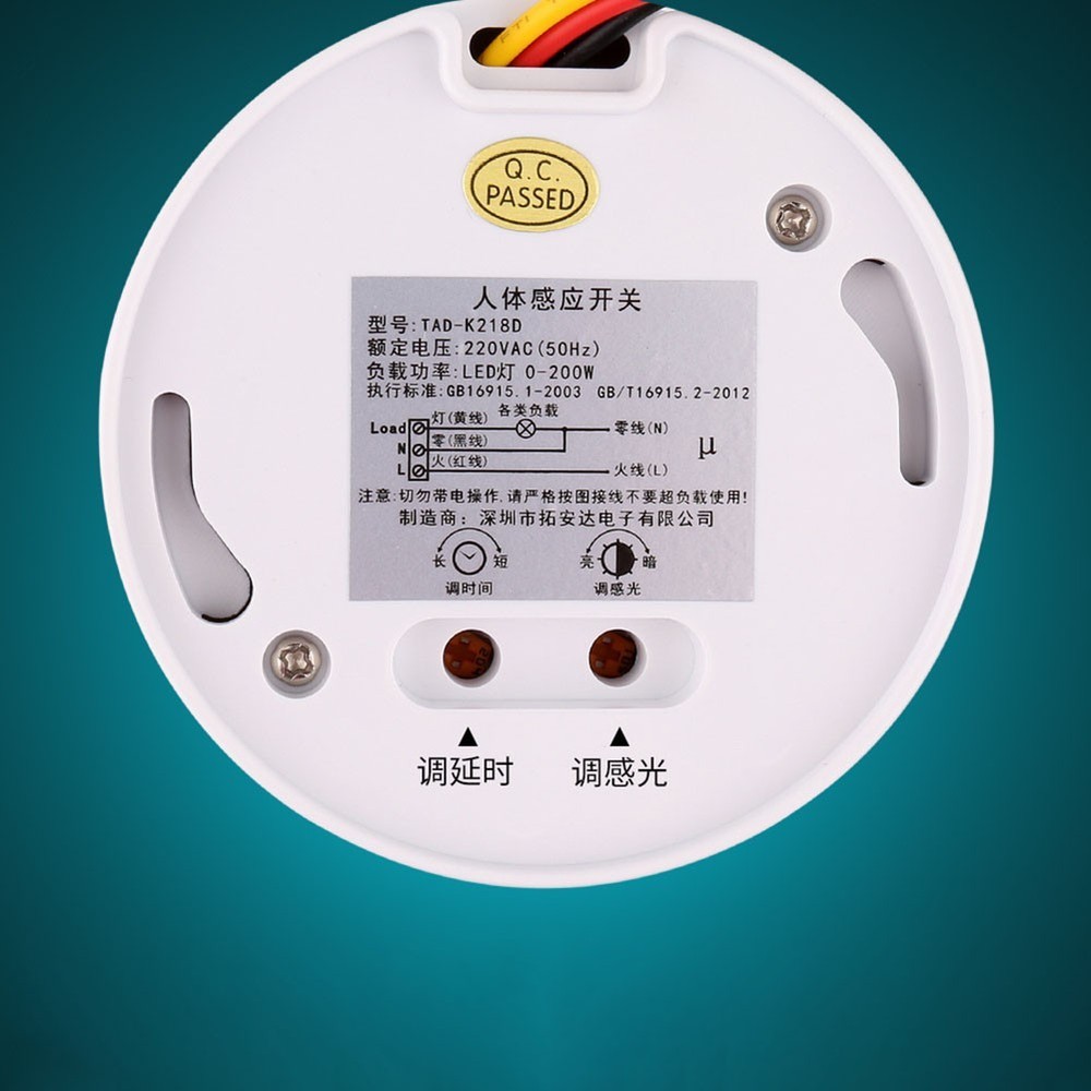 Easy to Install and Operate Ceiling Sensor Switch for Wide Application