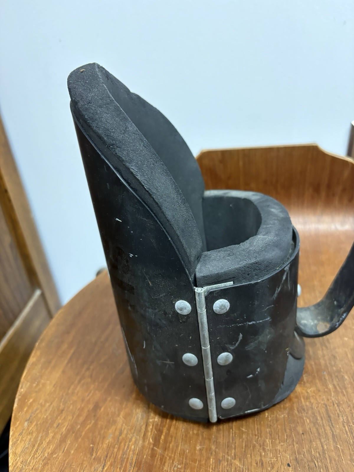 Vintage 1980’s Gravity Guiding System Metal Inversion Boots