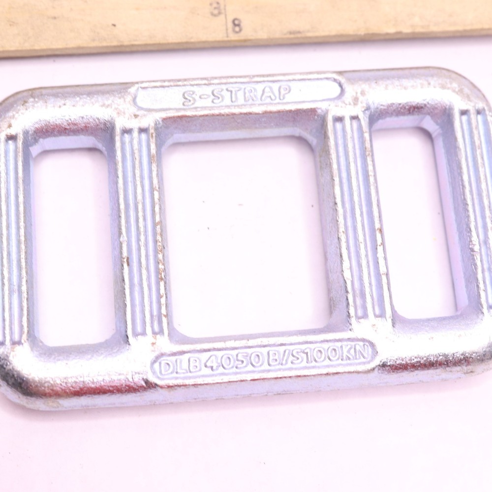 (4-Pk) S-Strap Cordstrap Buckle DLB4050B/S100KN