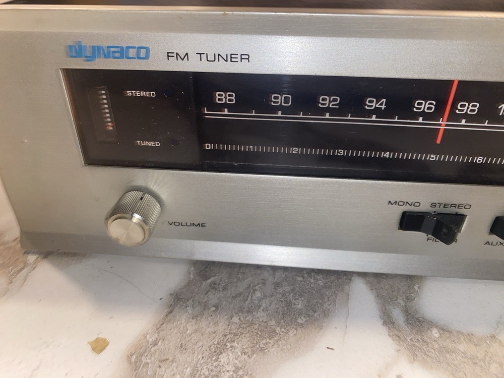 Dynaco FM5 Stereo Tuner Untested