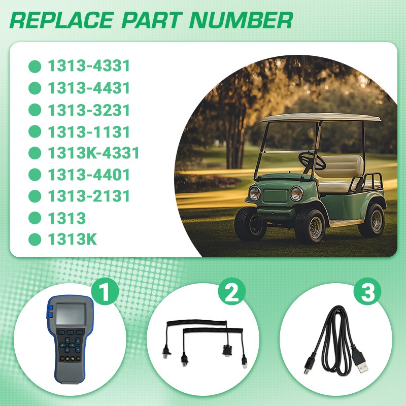 Curtis 1313-4331 Full Function OEM Level Handheld Programmer 1313-4401 1311-4401