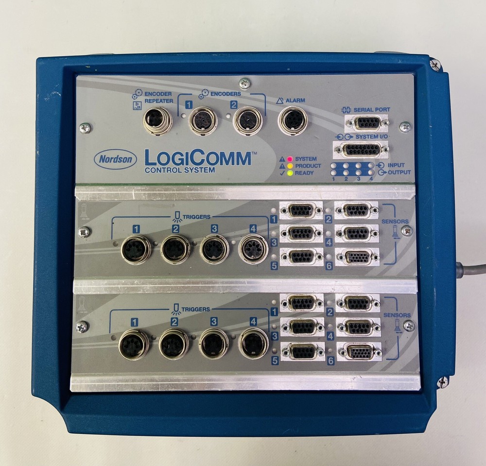 Nordson Logicomm Control System 1053713A