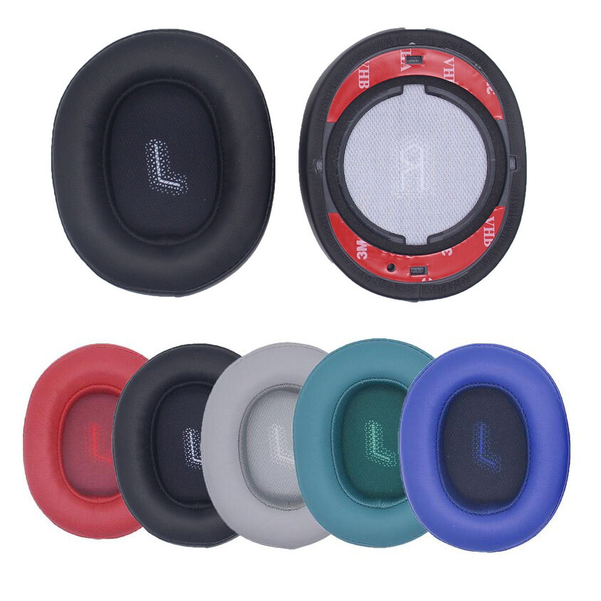 2PCS Replacement Ear Pads Cushion For JBL E55BT Bluetooth Wireless Headphones US