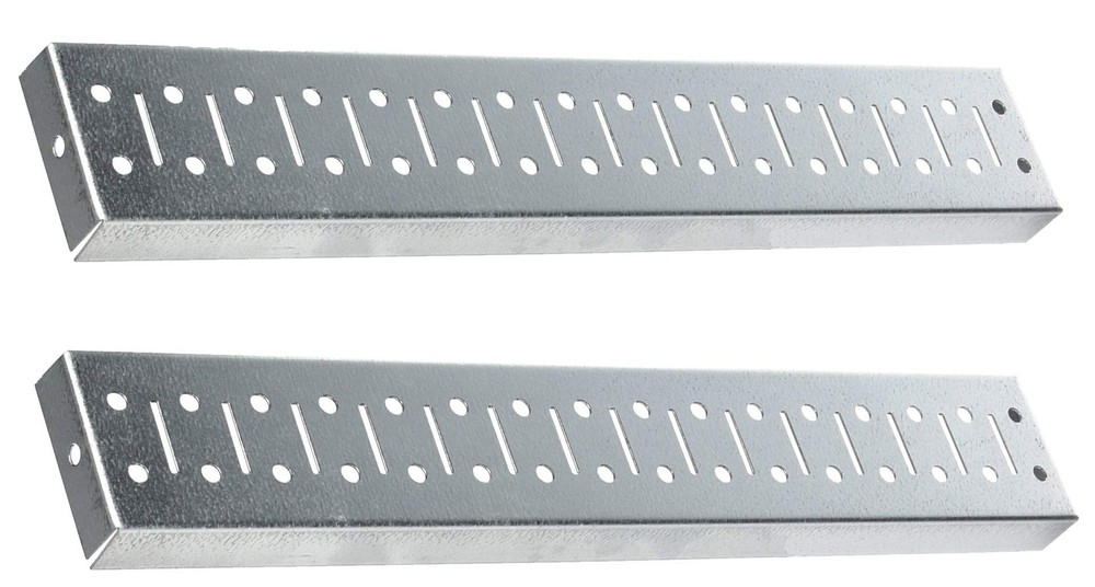 Metal Pegboard Strip - Galvanized Pegboard