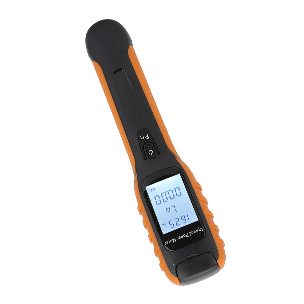 Mini Optic Fiber Cable Tester ‑50-+26dBm Handheld Optical Power Meter Support SC