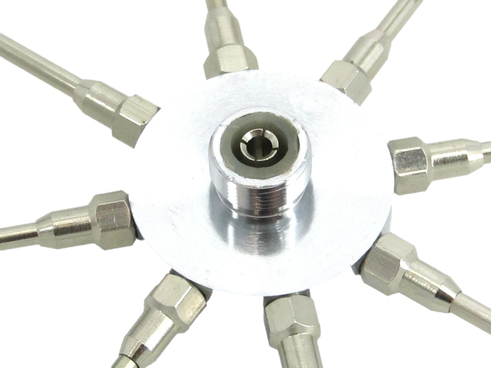 Workman WAK CB Radio Antenna 8 Element Mobile Ground Radial Kit