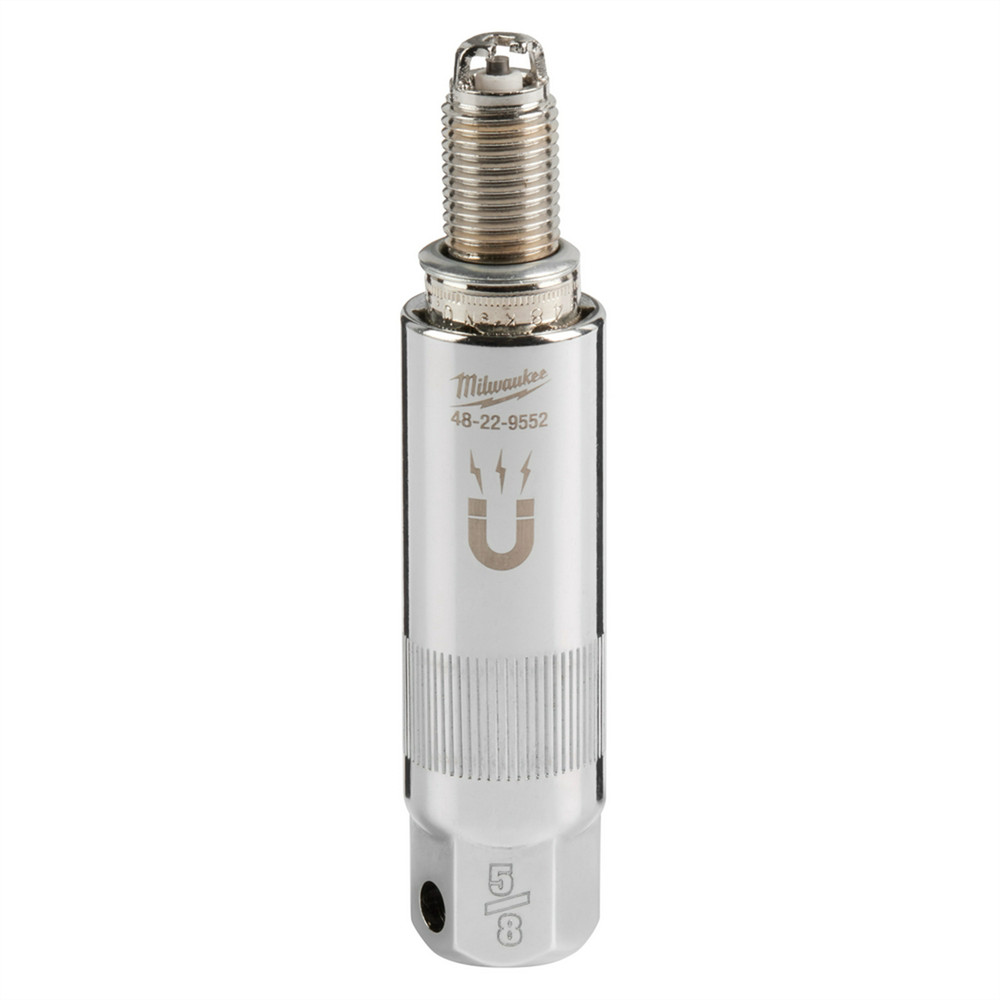 Milwaukee Tool 3/8" Drive 5/8" Magentic Spark Plug Socket
