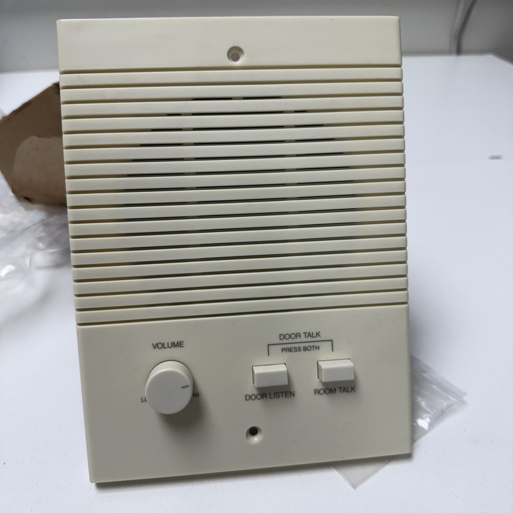 M&S Systems N35 N45 Push Button Voice Intercom Indoor Speaker BEIGE