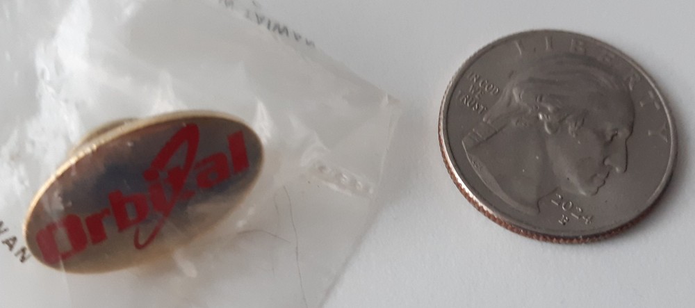Orbital (Rocket company)  pin