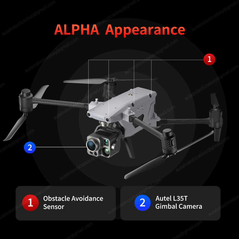 Autel Robotics Alpha Drone & L35T Gimbal