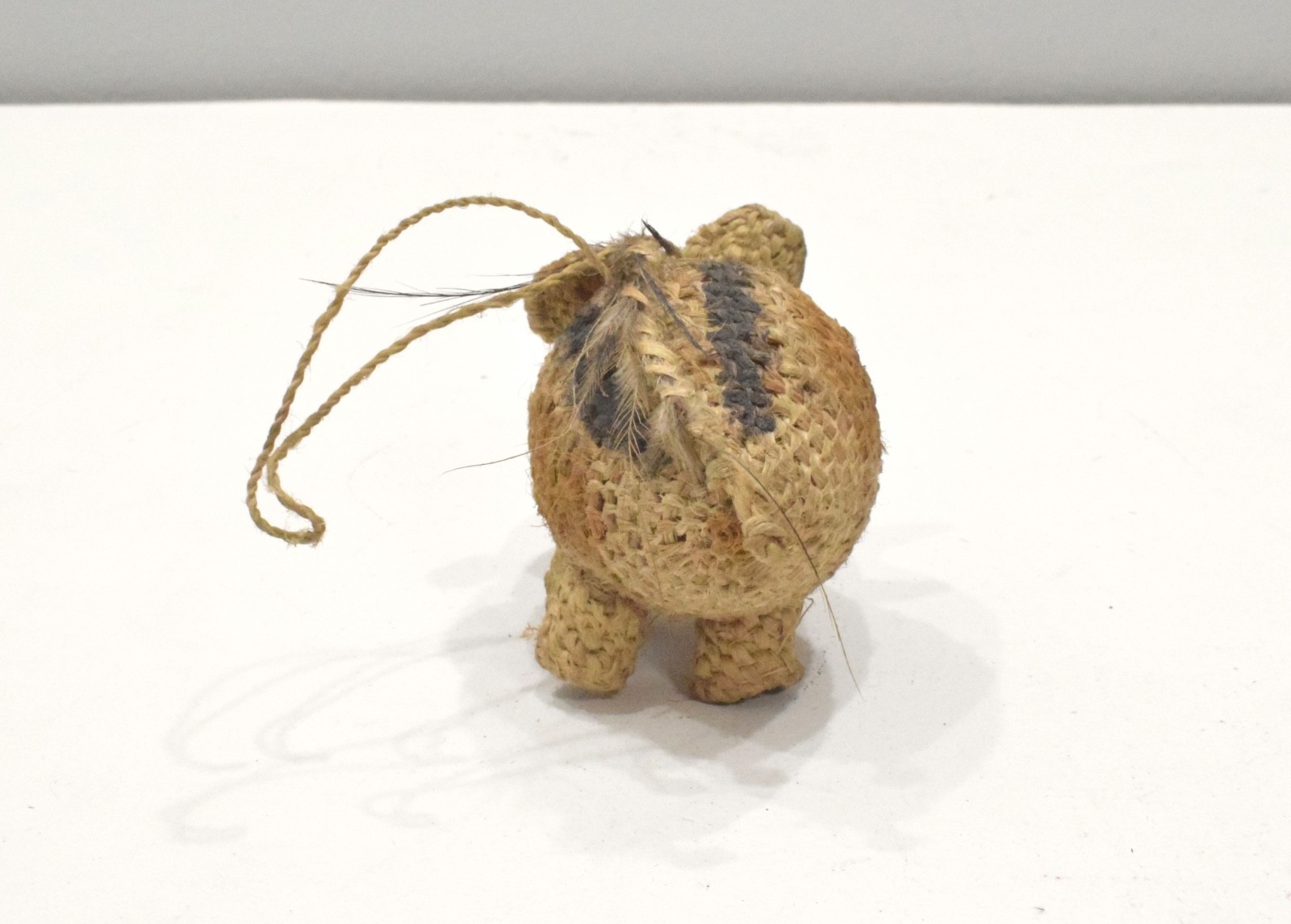 Papua New Guinea Woven Fiber Dream Spirit Pig Latmul Tribe