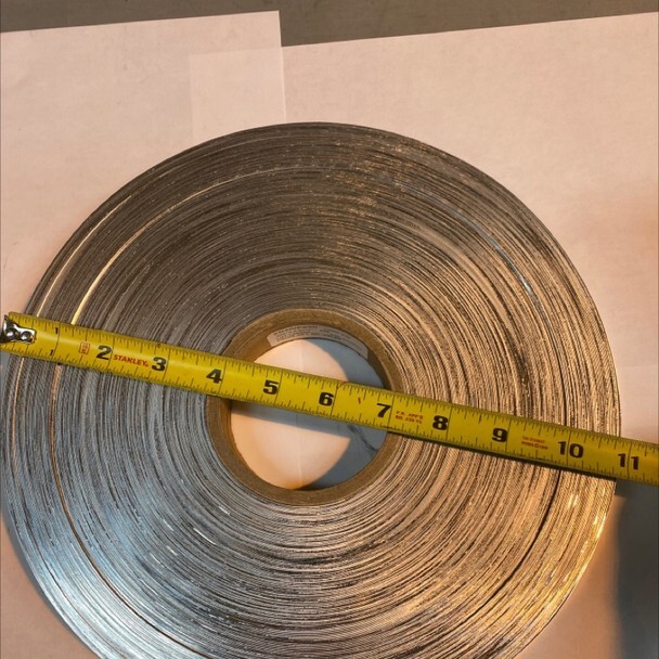 40Sn60Pb Solder Foil .020" x .9375" 25# Spools