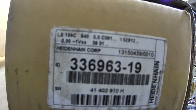 Heidenhain LS 186C 840MM Linear Encoder 336963-19 - New In Box
