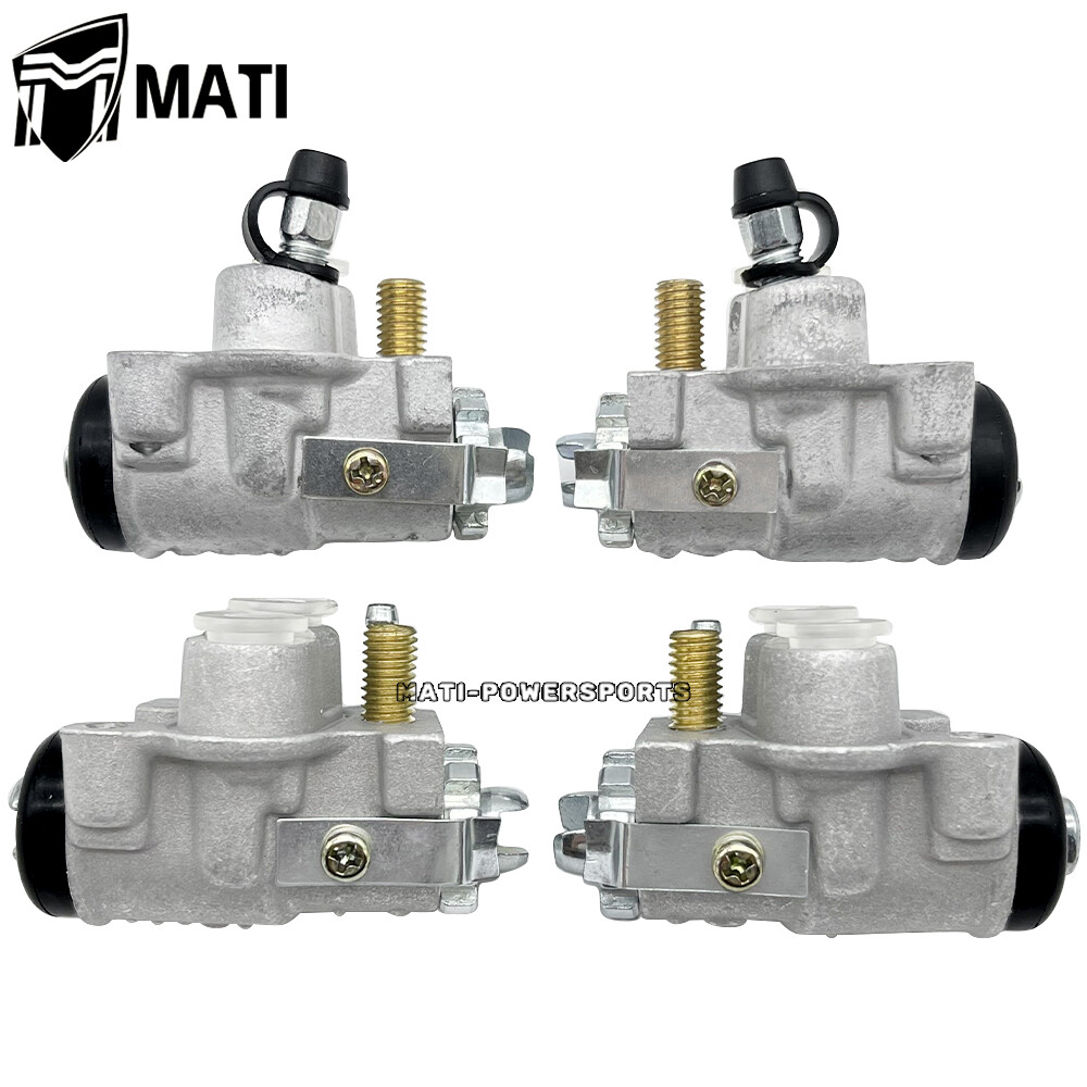 Front Brake Wheel Cylinders all 4 for 1995-1998 Honda TRX400FW 4x4 Foreman 400